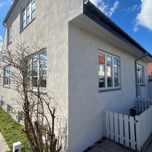 Professionel facaderenovering i Faaborg