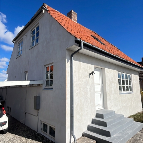 Facaderenovering i Svendborg med fokus på kvalitet og holdbarhed