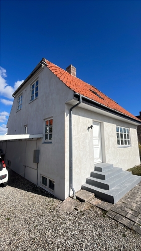 Facaderenovering i Svendborg med fokus på kvalitet og holdbarhed